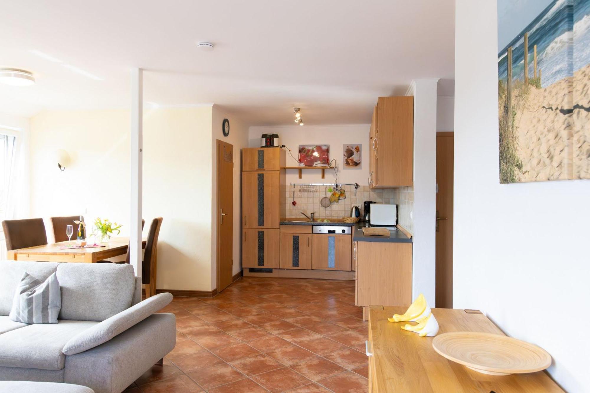 דירות הרינגסדורף Haus Jenny מראה חיצוני תמונה